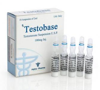 Testobase 悬浮睾酮 - Alpha Pharma
