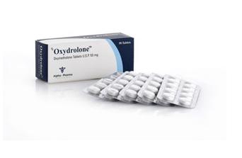 Oxydrolone 康复龙 - Alpha Pharma