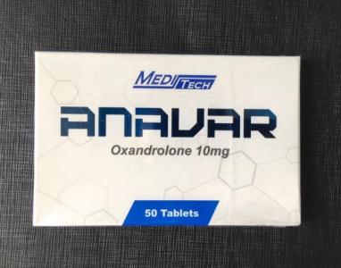 新款 氧雄龙Anavar - Meditech