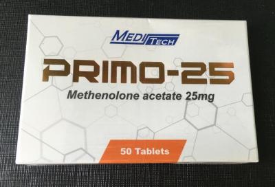 新款 口服美替Primo-25 - Meditech