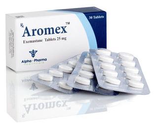 Aromex依西美坦Exemestane - Alpha 