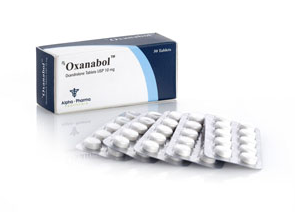 Oxanabol 氧雄龙 - Alpha pharma