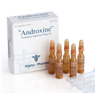 Androxine 水剂群勃龙 - Alpha Pharma