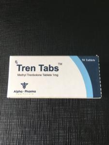 甲基群勃龙Tren Tabs - Alpha pharma