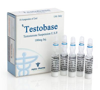 阿尔法Testobase悬浮睾酮