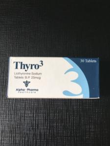 Thyro3 T3 - Alpha pharma