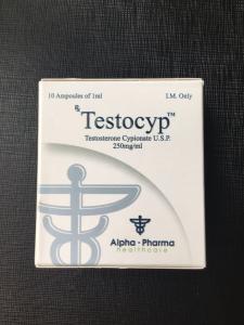 Testocyp 环戊丙酸睾酮TC - Alpha 