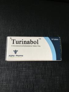 特力补 Turinabol - Alpha pharma